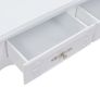 Coffee Table 100x50x46 cm White Image 2