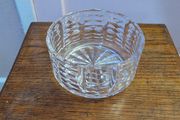 Glass Cut Bowl