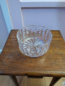 Glass Cut Bowl