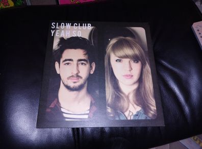 Slow Club Yeah So lp