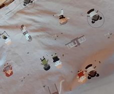 Toddler duvet set