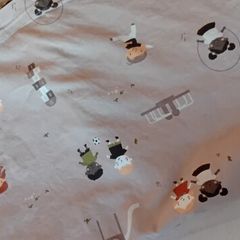 Toddler duvet set