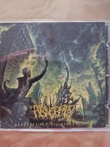 Abnormality CD (Death Metal) - Irreversible Disintegration
