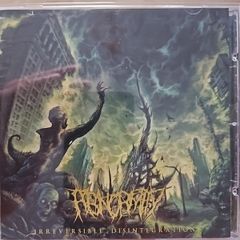 Abnormality CD (Death Metal) - Irreversible Disintegration