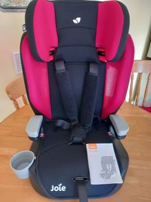 Childs Joie car seat group 1/2/3 and booster seat in one