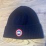 Canada Goose navy hat unisex genuine Image 6