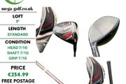 Callaway Big Bertha 2023 Driver / 9 Degree / RCH 55 Stiff