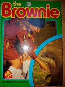Vintage Annual - The Brownie 1986