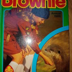 Vintage Annual - The Brownie 1986