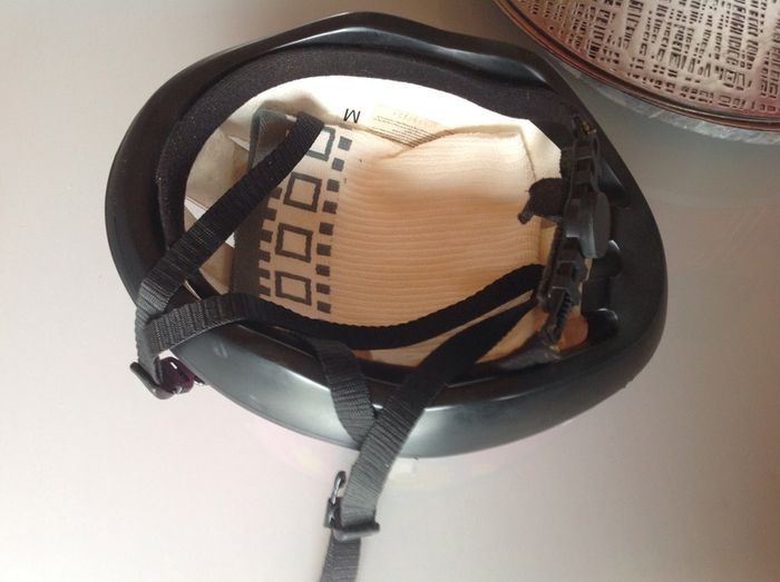 Helmet bike