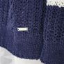 Joules Navy and white Jumper size 10 Image 2