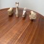 Four sandstone animal serviette holders or ornaments Image 7