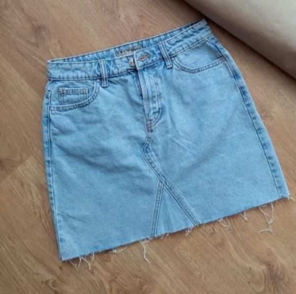 Denim Skirt UK10