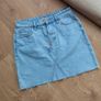 Denim Skirt UK10 Image 2