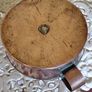 Antique Copper And Brass Portable Oil Lamp Image 7