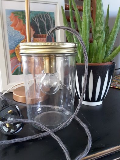 Jar Lamp