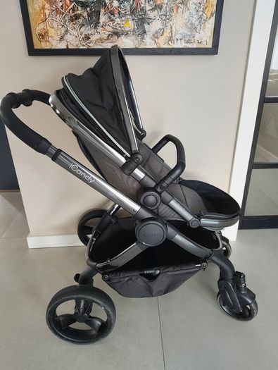 Icandy Peach with bassinet
