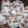 A Selection Of Vintage 21piece  Tea Sets Image 3
