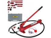 Porta Power Hydraulic Jack Kit 10 Ton Sheet Metal Correction Automotive Frame Shape Repair Separation Jack Tools