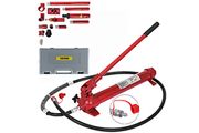 Porta Power Hydraulic Jack Kit 10 Ton Sheet Metal Correction Automotive Frame Shape Repair Separation Jack Tools