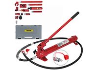 main image for ad Porta Power Hydraulic Jack Kit 10 Ton Sheet Metal Correction Automotive Frame Shape Repair Separation Jack Tools