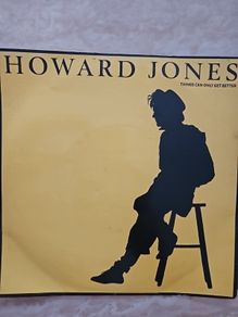 Howard Jones 7" (Irish) - Things Can Only Get Better