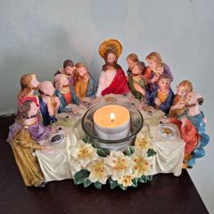 Supplies Low !!!!!!  Last Supper Scene.