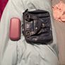 handbag small blue Image 4