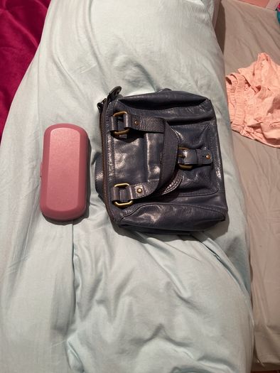 handbag small blue