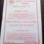 Carbery Cork County hurling match programmes 1994 (postage included) Image 3