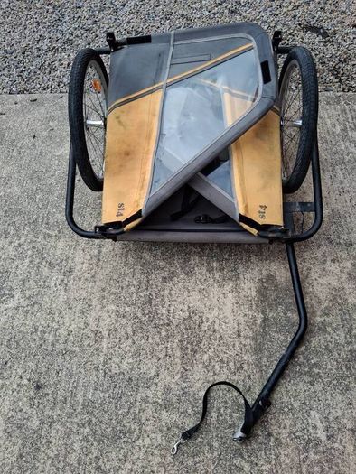 Bicycle Trailer Double Seat