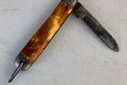 Vintage Tiny pocketknief