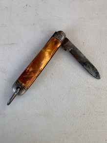 Vintage Tiny pocketknief