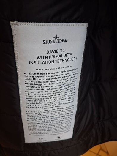 Stone Island Jacket. Never Worn