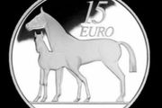 Ireland Silver Proof coin 2010 with COA HORSE