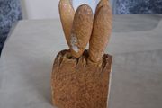 Bread knife holder