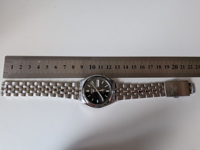 Seiko Modded SNK361