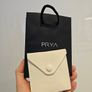 NEW 18k gold plated PRYA eternity knot ring in gift bag Image 5