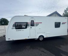2019 Elddis Avante 550- Island Bed 4 Berth