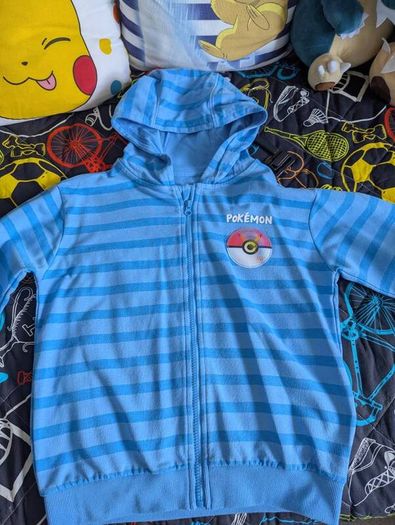 Pokemon Sweat Hoodie with zip