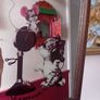 Vintage mid century wall mirror Image 5