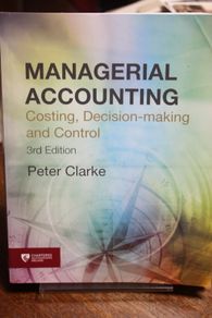 Managerial Accounting