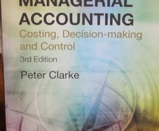 Managerial Accounting