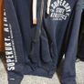 superdry blue small medium large hoodie Image 2