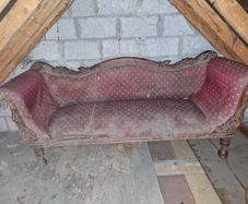 vintage chaise lounge style