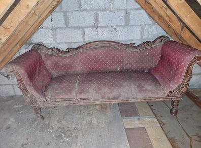 vintage chaise lounge style