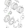 Ford Transit Mk 5 1994-2000 15 Inch Hubcap Wheel Trim Image 4