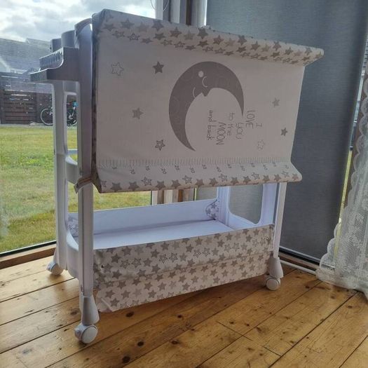 Baby Changing Unit with Bath - Like New