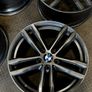19"Genuine BMW MSport Alloys Image 4