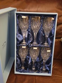 Newbridge Silverware Wine Glasses
